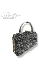 LB ABİYE ÇANTA 25-004 SİYAH