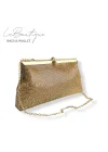 LB ABİYE ÇANTA 25-005 GOLD