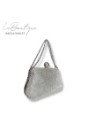 LB ABİYE ÇANTA 25-007 GÜMÜŞ