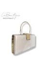 LB ABİYE ÇANTA 25-010 GOLD