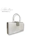 LB ABİYE ÇANTA 25-010 GÜMÜŞ