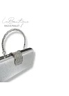 LB ABİYE ÇANTA 25-010 GÜMÜŞ