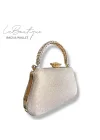 LB ABİYE ÇANTA 25-011 GOLD