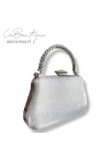 LB ABİYE ÇANTA 25-011 GÜMÜŞ