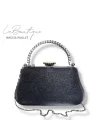 LB ABİYE ÇANTA 25-011 SİYAH