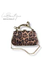 LB ABİYE ÇANTA 25-012 LEOPAR