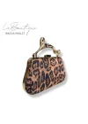 LB ABİYE ÇANTA 25-012 LEOPAR