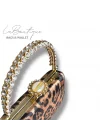 LB ABİYE ÇANTA 25-013 LEOPAR