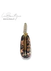 LB ABİYE ÇANTA 25-013 LEOPAR