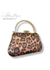 LB ABİYE ÇANTA 25-013 LEOPAR
