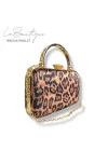 LB ABİYE ÇANTA 25-014 LEOPAR