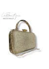 LB ABİYE ÇANTA 25-015 GOLD