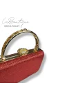 LB ABİYE ÇANTA 25-015 KIRMIZI