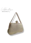 LB ABİYE ÇANTA 25-017 GOLD