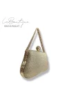 LB ABİYE ÇANTA 25-017 GOLD
