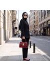 LB ÇANTA 1318 RUGAN BORDO
