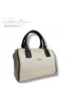 LB ÇANTA 2508 RUGAN BEJ/SİYAH