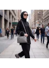 LB ÇANTA 2508 RUGAN GRİ