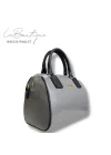 LB ÇANTA 2508 RUGAN GRİ SİYAH