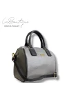 LB ÇANTA 2508 RUGAN GRİ SİYAH
