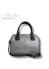 LB ÇANTA 2508 RUGAN GRİ SİYAH