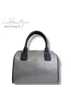 LB ÇANTA 2508 RUGAN GRİ SİYAH