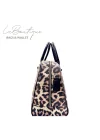 LB ÇANTA-3015 LEOPAR SEYAHAT ÇANTASI SŞ