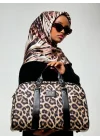 LB ÇANTA-3015 LEOPAR SEYAHAT ÇANTASI SŞ