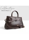 LB ÇANTA 5418 KAHVE BASKET