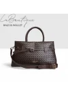LB ÇANTA 5418 KAHVE BASKET