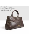 LB ÇANTA 5418 KAHVE BASKET