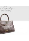 LB ÇANTA 5418 KAHVE BASKET