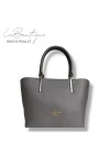 LB ÇANTA 5708 KOYU GRİ