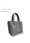LB ÇANTA 5708 KOYU GRİ