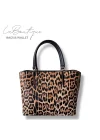 LB ÇANTA 5708 LEOPAR KAHVE