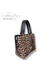 LB ÇANTA 5708 LEOPAR KAHVE