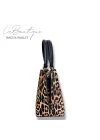 LB ÇANTA 5708 LEOPAR KAHVE