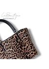 LB ÇANTA 5708 LEOPAR KAHVE