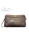 LB ÇANTA - 2106 - LB/ACI KAHVE