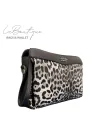 LB ÇANTA - 2106 - LEOPAR GRİ