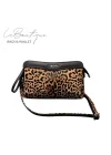 LB ÇANTA - 2106 - LEOPAR KAHVE