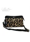 LB ÇANTA 2106 LEOPAR SİYAH ŞERİT