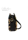LB ÇANTA 2106 LEOPAR SİYAH ŞERİT