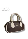 LB ÇANTA 6118 ACI KAHVE/KREM