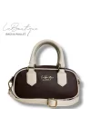 LB ÇANTA 6118 ACI KAHVE/KREM