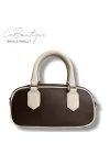 LB ÇANTA 6118 ACI KAHVE/KREM