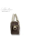 LB ÇANTA 6118 ACI KAHVE/KREM