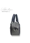 LB ÇANTA 6118 GRİ/LACİVERT