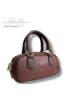 LB ÇANTA 6118 VİŞNE/KAHVE