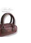 LB ÇANTA 6118 VİŞNE/KAHVE